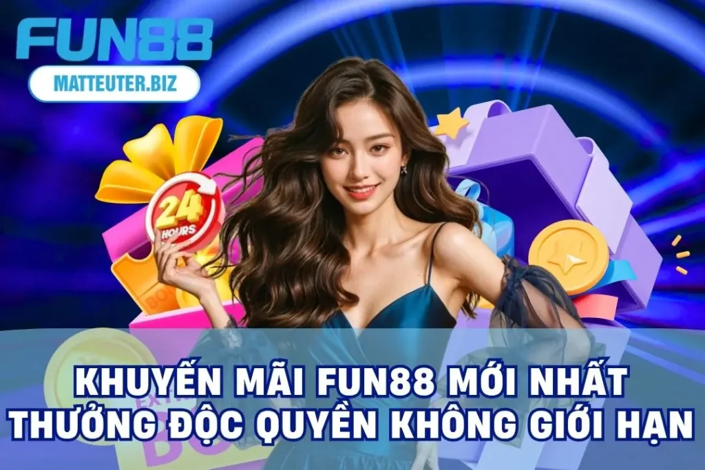 khuyến mãi FUN88 mới nhất